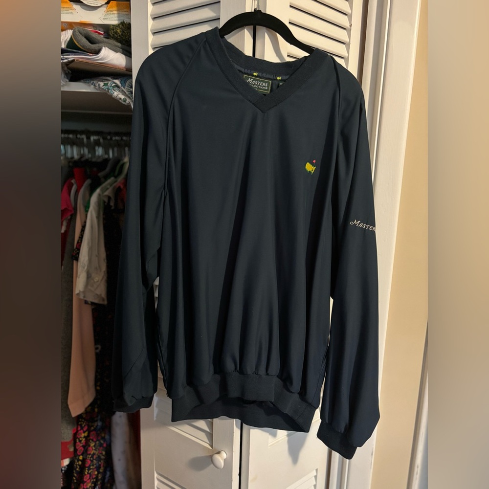 Masters windbreaker pullover